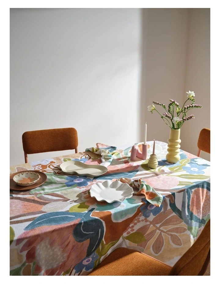 Maeve Tablecloth 180x305cm in Multi image 3