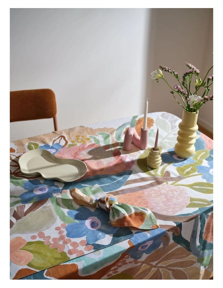 Maeve Tablecloth 180x305cm in Multi image 4