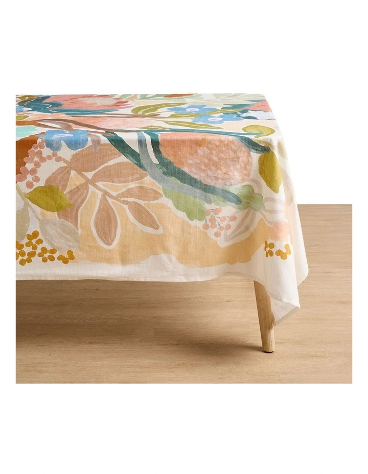 Maeve Tablecloth 150x275cm in Multi image 1