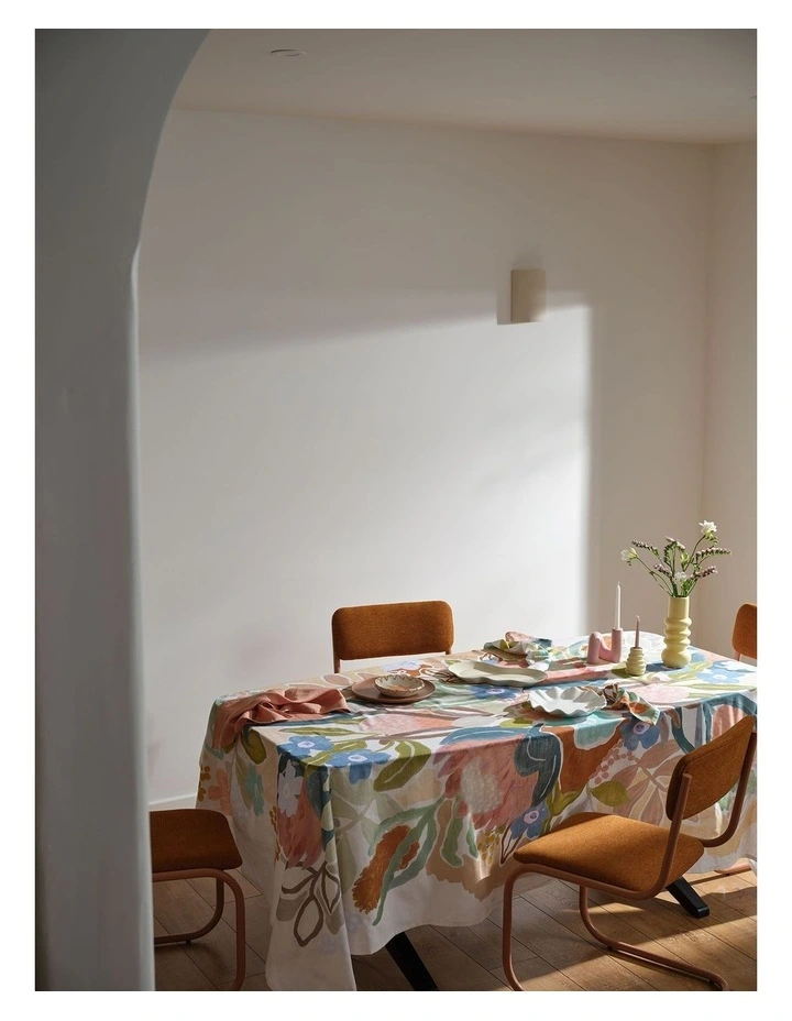 Maeve Tablecloth 150x275cm in Multi image 2