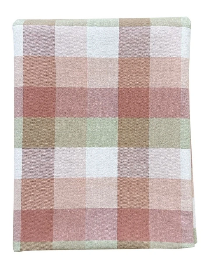Rosie Multi Check Tablecloth 150x230cm image 1