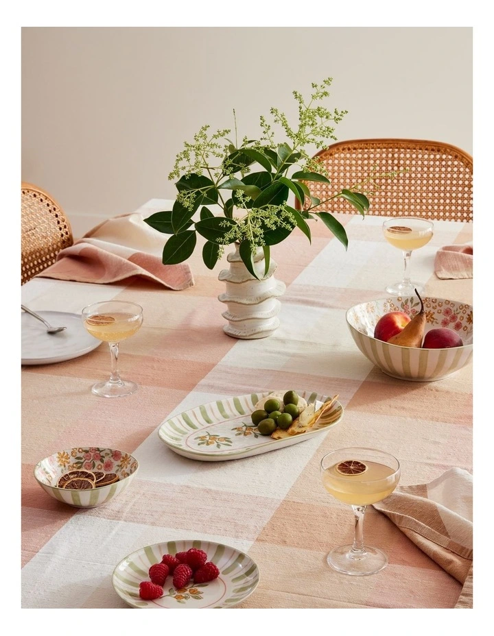 Rosie Multi Check Tablecloth 150x230cm image 2