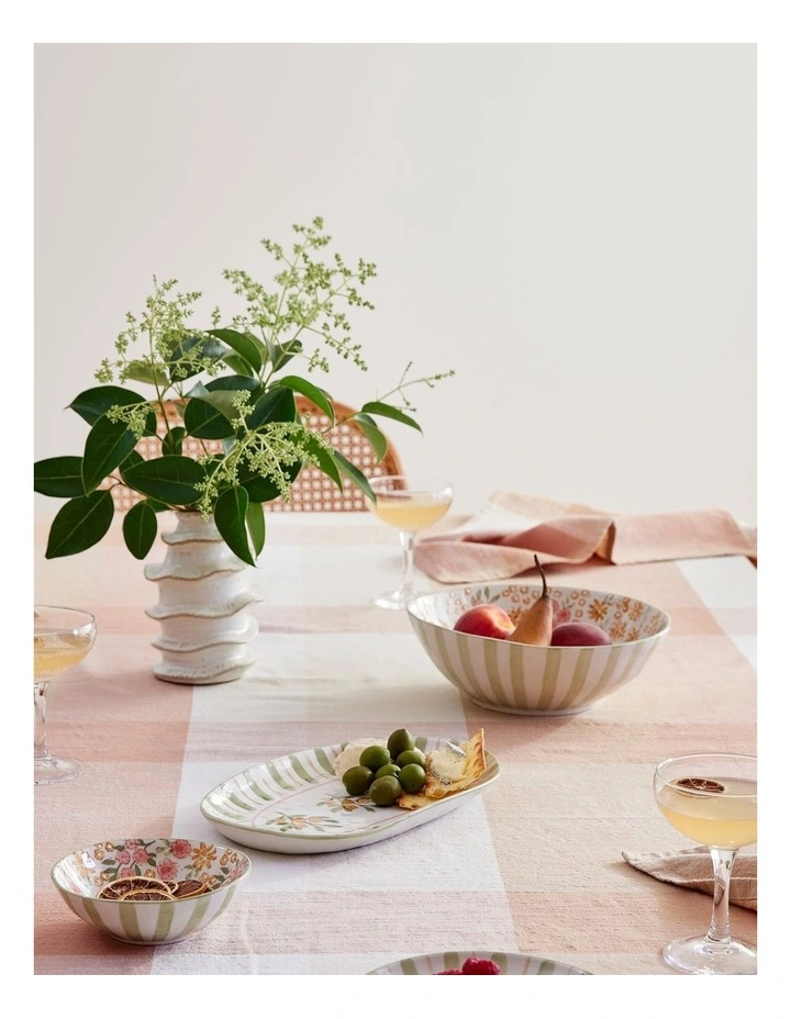 Rosie Multi Check Tablecloth 150x230cm image 3