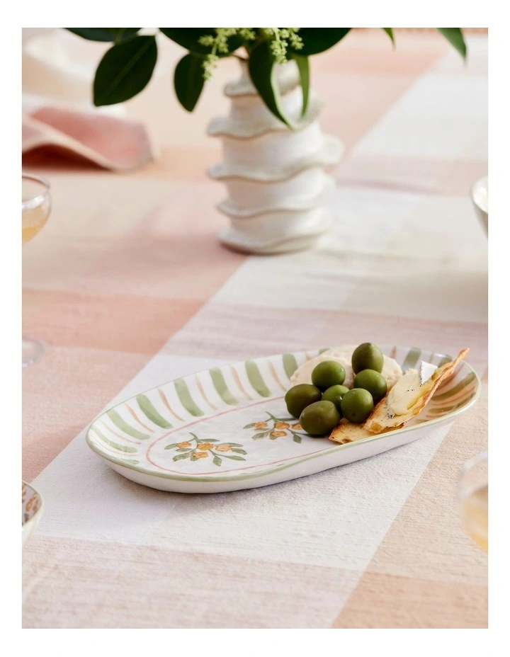 Rosie Multi Check Tablecloth 150x230cm image 4