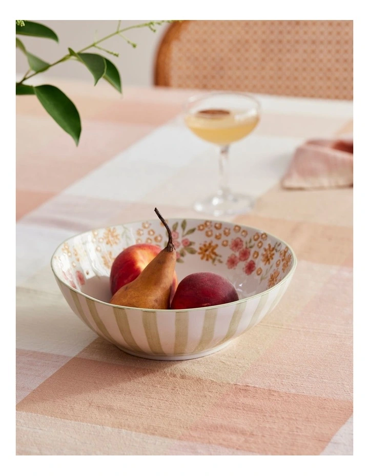 Rosie Multi Check Tablecloth 150x230cm image 5