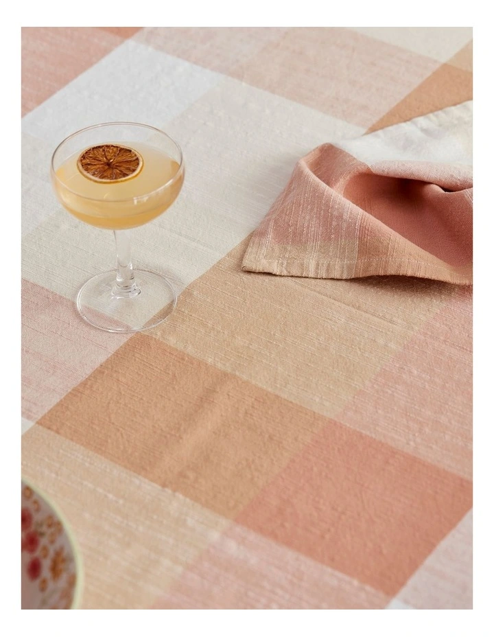 Rosie Multi Check Tablecloth 150x230cm image 6
