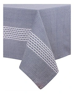 Clementine Blue 150x300cm Tablecloth