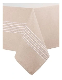 Clementine Flax 150x300cm Tablecloth