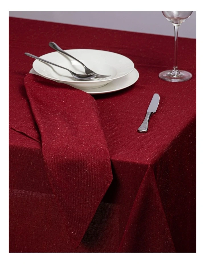 Seno Tablecloth 300cm in Berry image 3