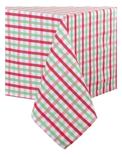 Christmas Weave 150x300cm Tablecloth