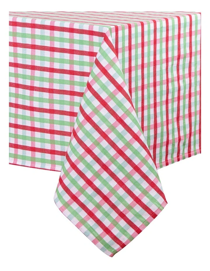 Christmas Weave 150x300cm Tablecloth image 1
