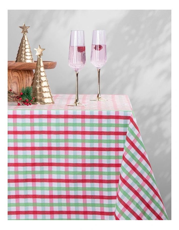 Christmas Weave 150x300cm Tablecloth image 2
