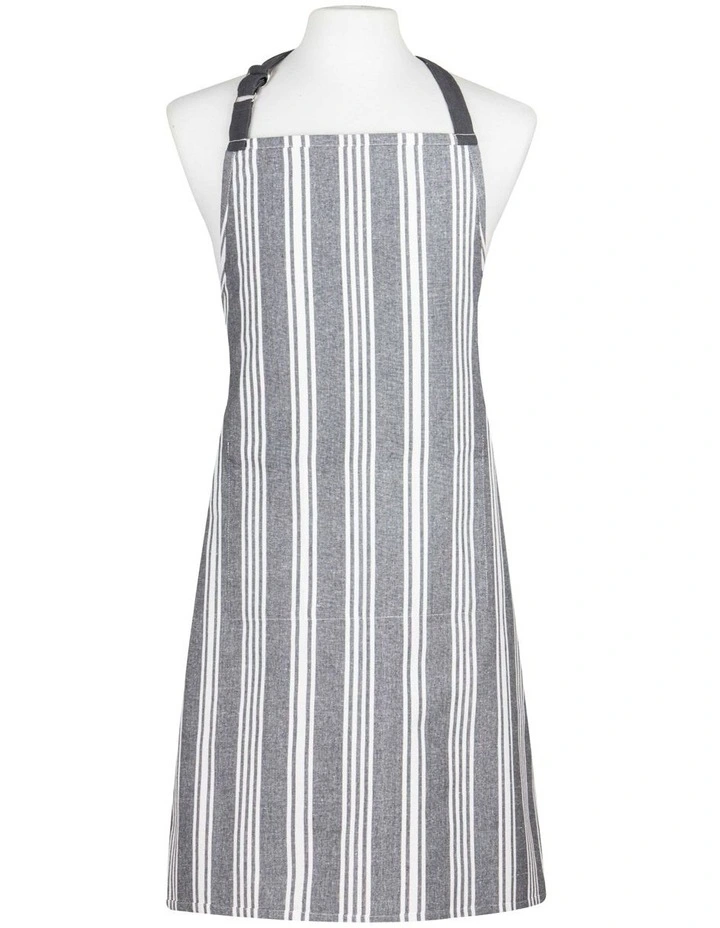 Eco Stripe Kitchen Accessories Promo Pack in Slate Grey image 2