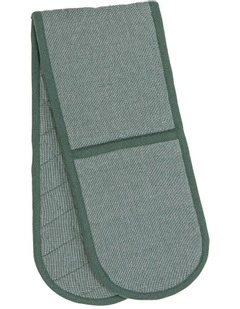 Eco Recycled Leaf Double Oven Mitt