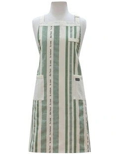 La Casa Apron in Leaf
