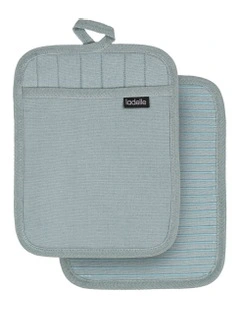 Lennox Ice Pot Holder 2 Pack in Blue