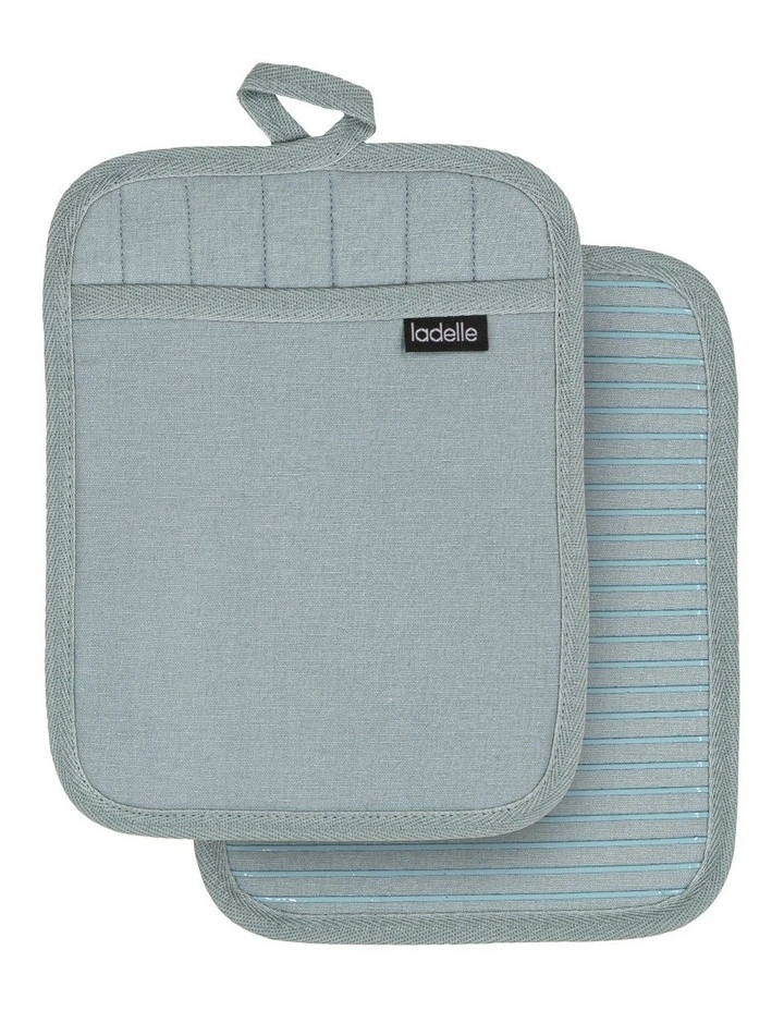 Lennox Ice Pot Holder 2 Pack in Blue image 1