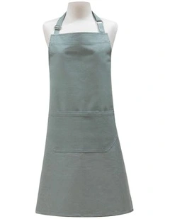 Lennox Apron in Sea Mist