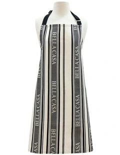Bella Casa Black Apron