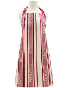 Bella Casa Red Apron