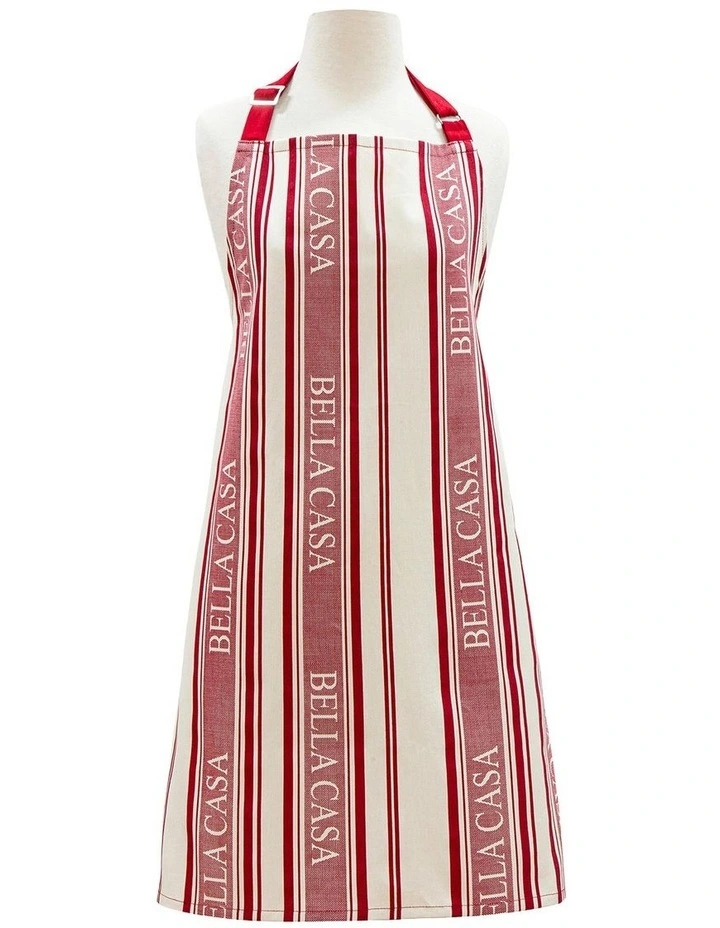 Bella Casa Red Apron image 1