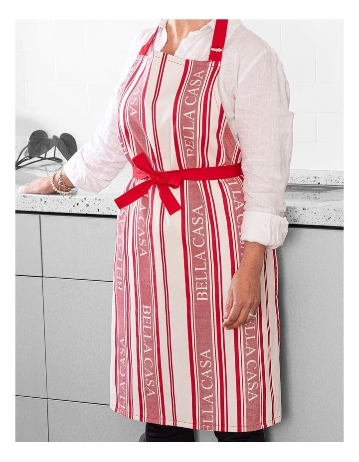 Bella Casa Red Apron image 2