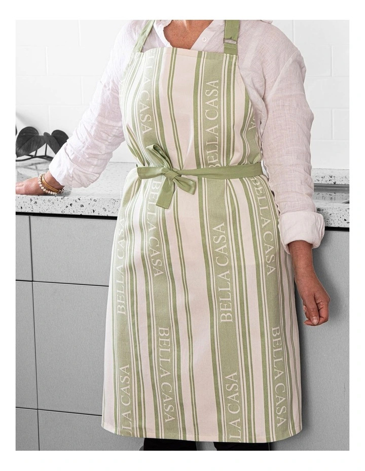 Bella Casa Sage Apron image 2