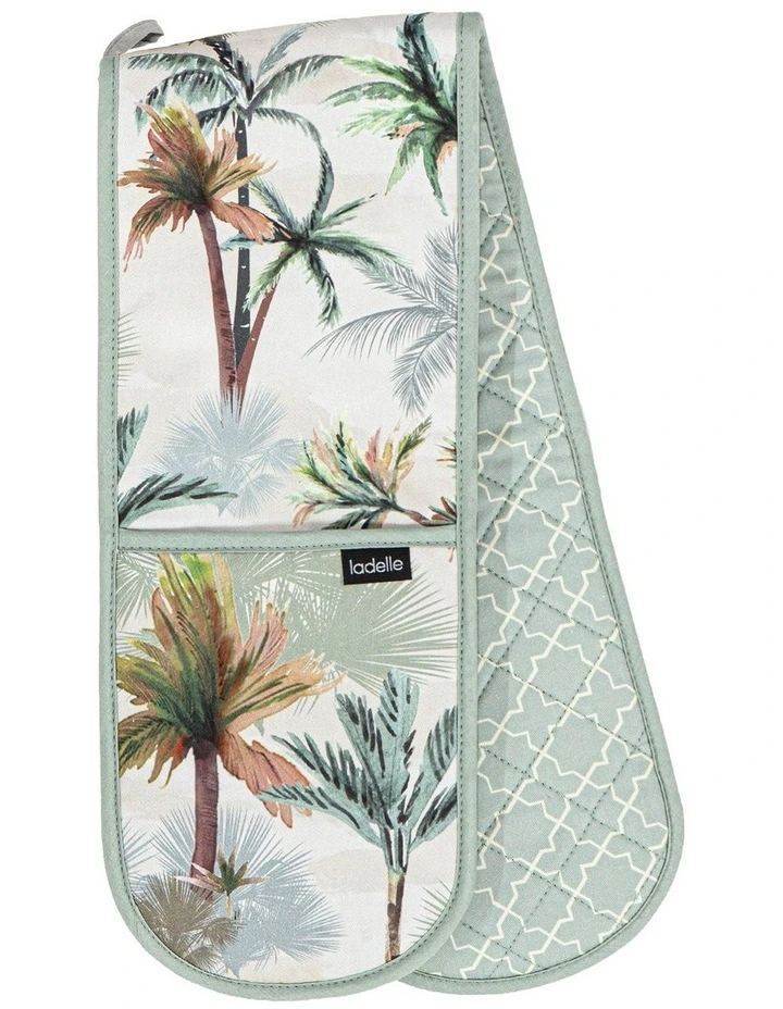 Palms Double Oven Mitt image 1