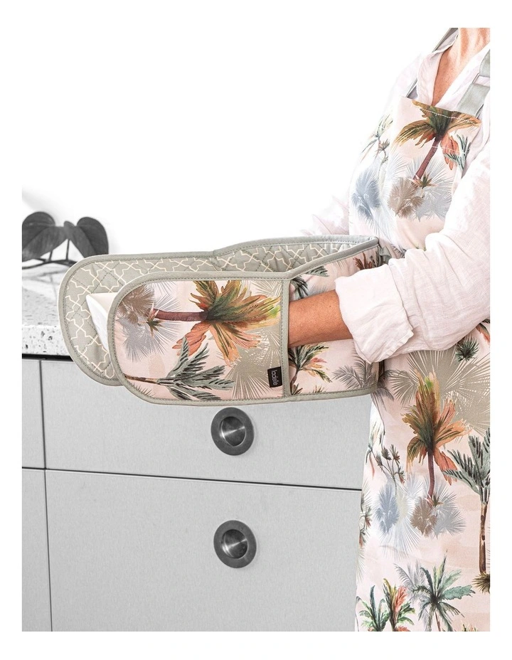 Palms Double Oven Mitt image 3