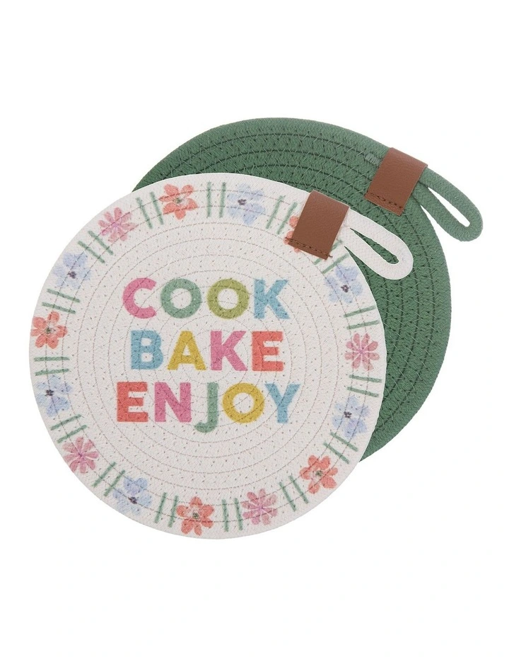 Camille Cook Bake Enjoy 2pk Trivet image 1