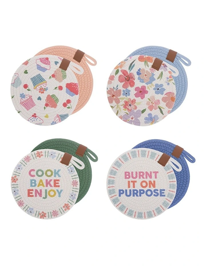 Camille Cupcake 2pk Trivet image 2