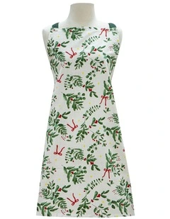 Christmas Foliage Apron