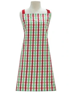 Christmas Weave Apron