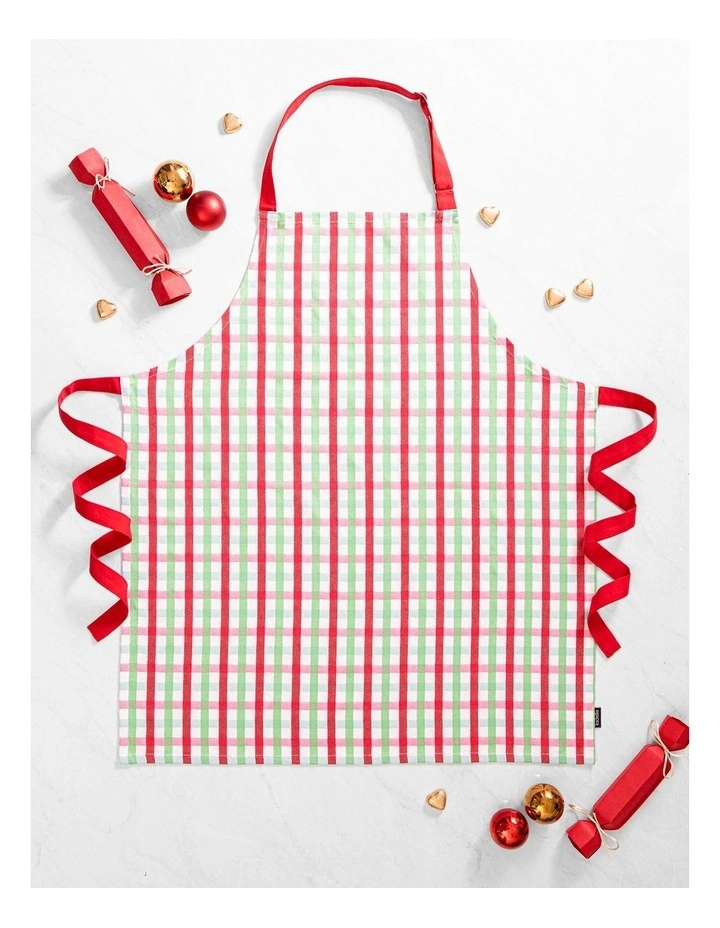 Christmas Weave Apron image 2