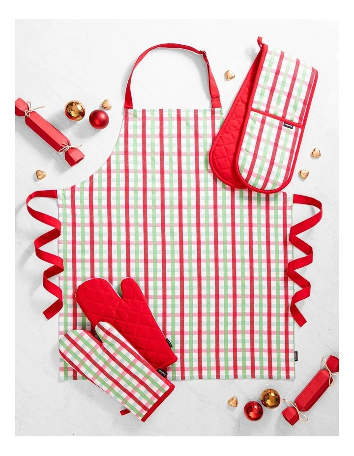 Christmas Weave Apron image 3