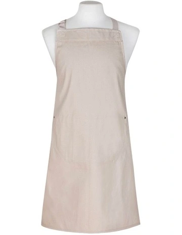 Lennox Apron in Stone