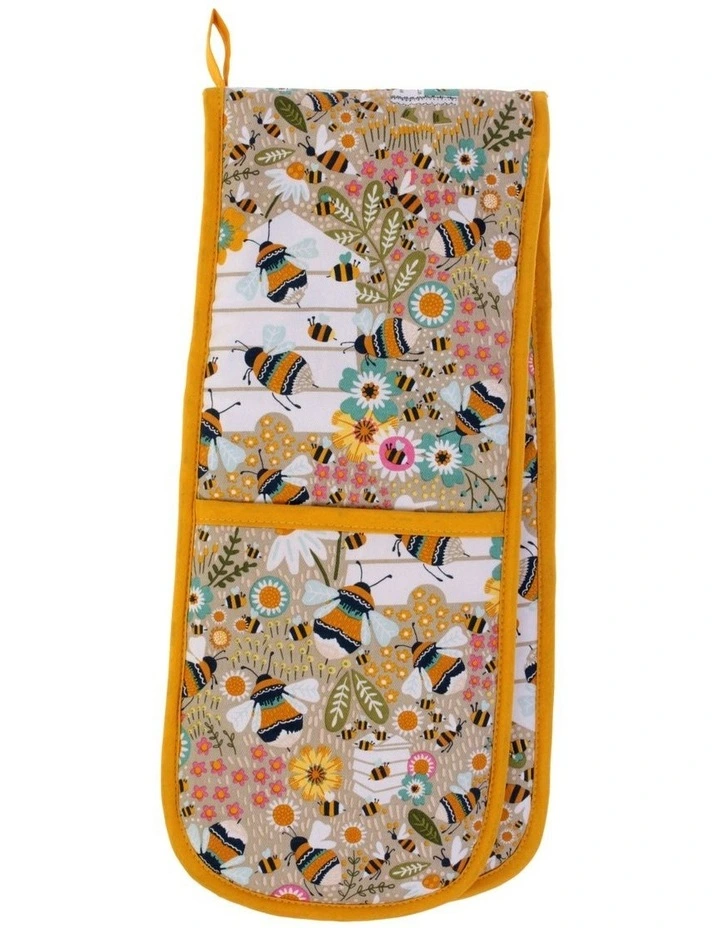 Beekeeper Double Oven Glove in Multi image 1
