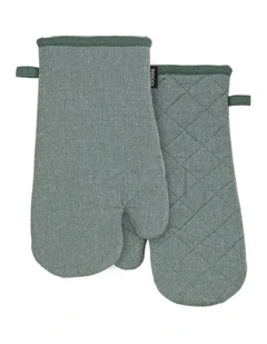 Eco Recycled Leaf Oven Mitt 2 Pack