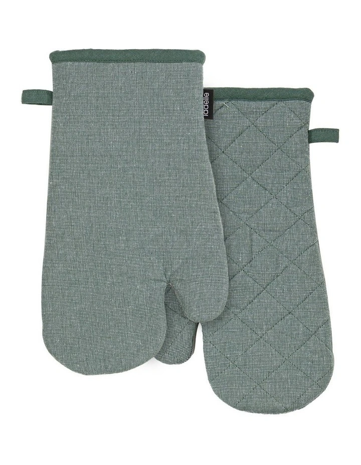 Eco Recycled Leaf Oven Mitt 2 Pack image 1