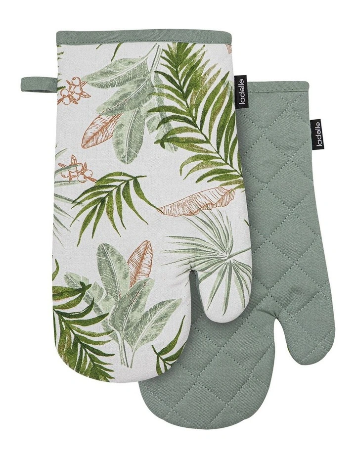 Daintree Oven Mitt 2 Pack in Multi image 1