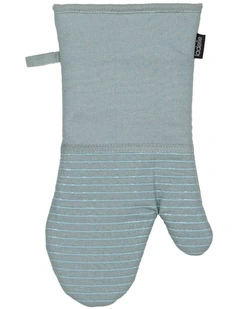 Lennox Oven Mitt in Sea Mist