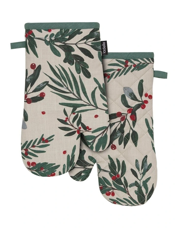 Garland Oven Mitt 2 Pack in Multi image 1
