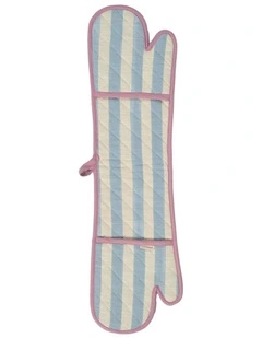 Como Double Oven Glove in Multi