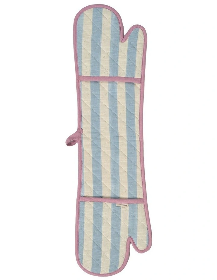 Como Double Oven Glove in Multi image 1