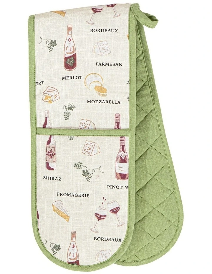 Entertain Double Oven Mitt image 1