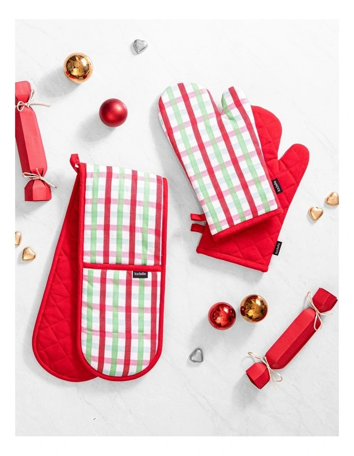 Christmas Weave 2pk Oven Mitt image 3