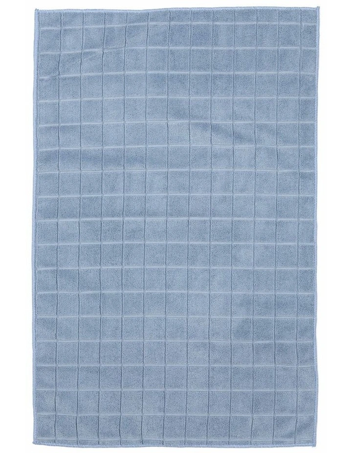 Benton Kitchen Towel 4 Pack in Blue image 3