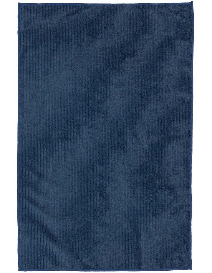 Benton Kitchen Towel 4 Pack in Blue image 4