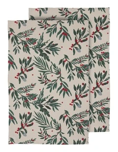 Garland Kitchen Towel 2 Pack in Multi