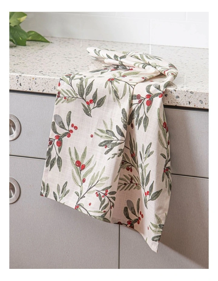 Garland Kitchen Towel 2 Pack in Multi image 2